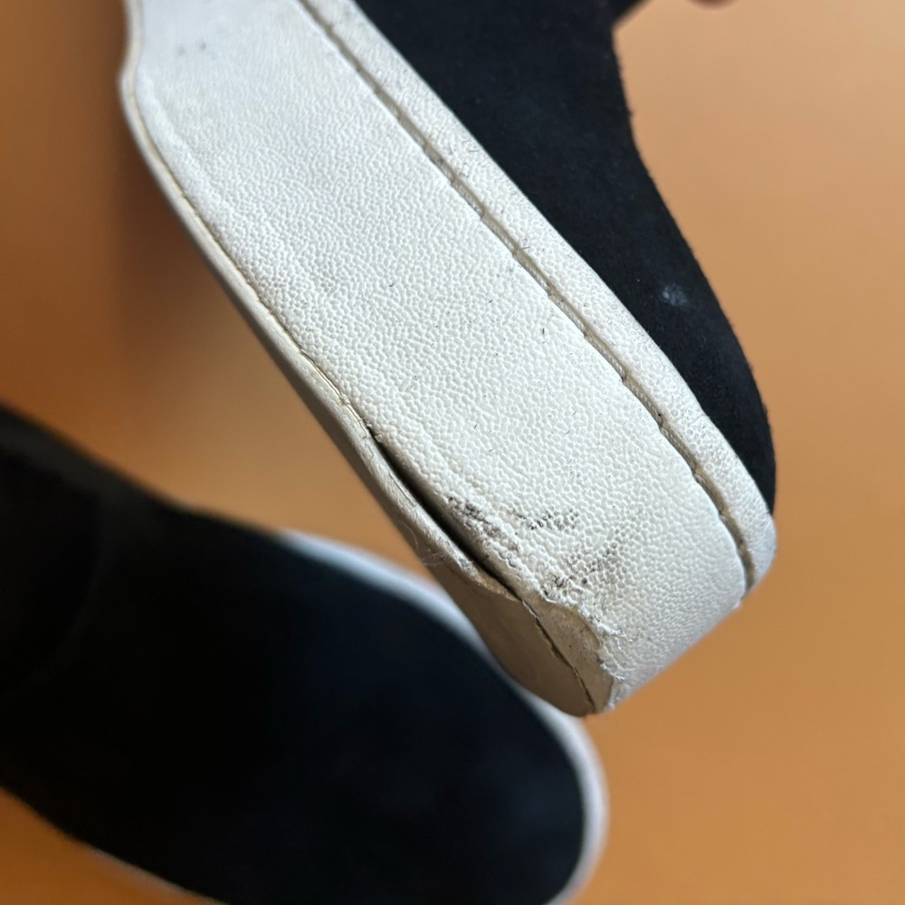 Vince Warren Sneaker In Black Suede - Size 10 - image 7